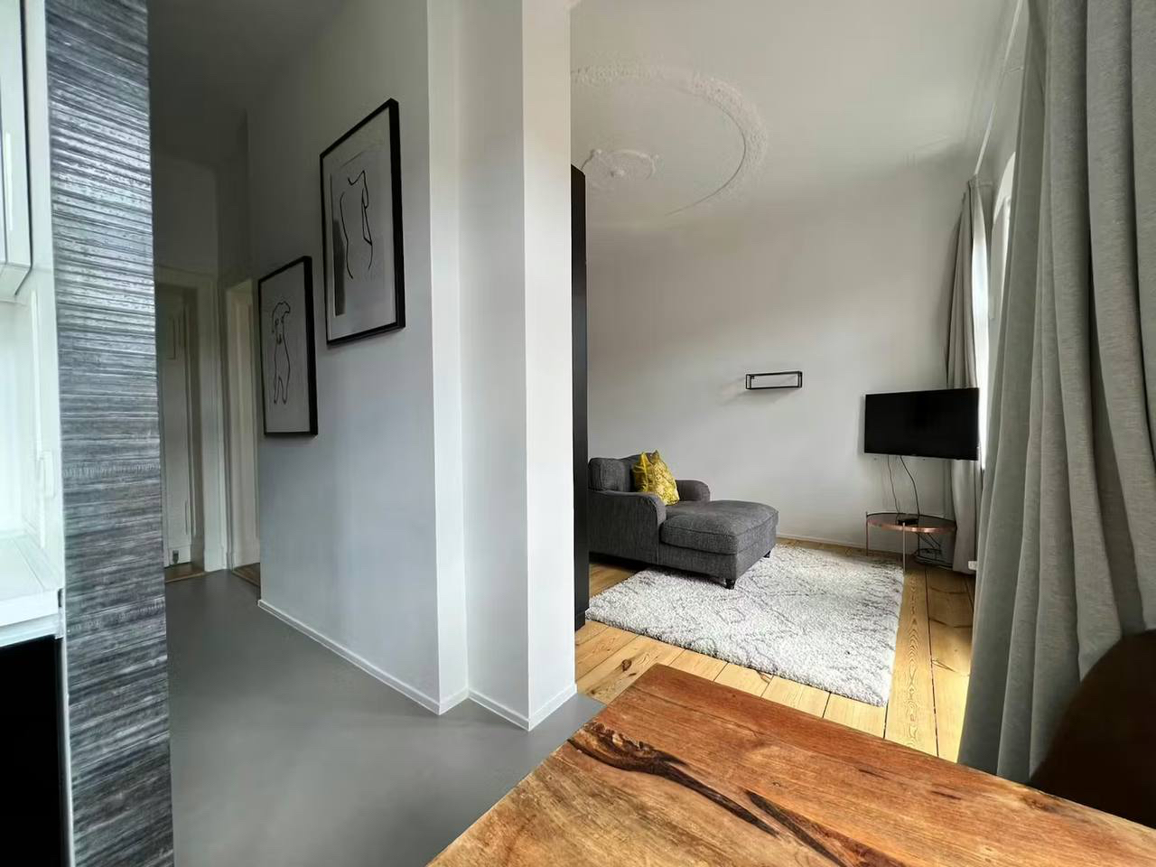 Studio meublé 32m² – Talence, Bordeaux